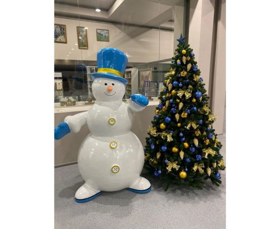 Ель CRYSTAL TREES Питерская зеленая, 210см KP8121 – изображение 4