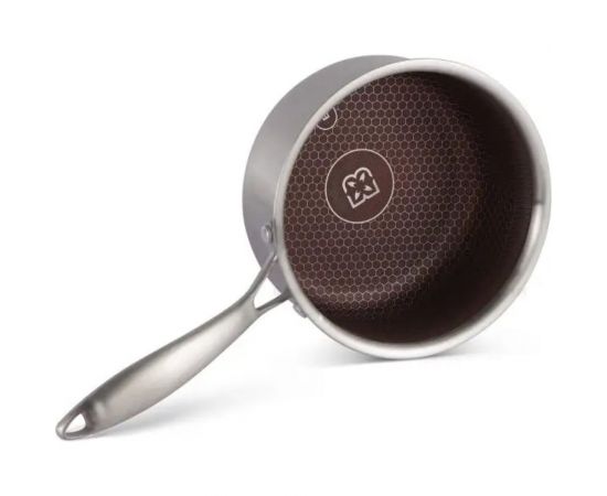 Ковшик Edenberg с крышкой 1,5 л нержавеющая сталь тефлон EB-17004 – изображение 4