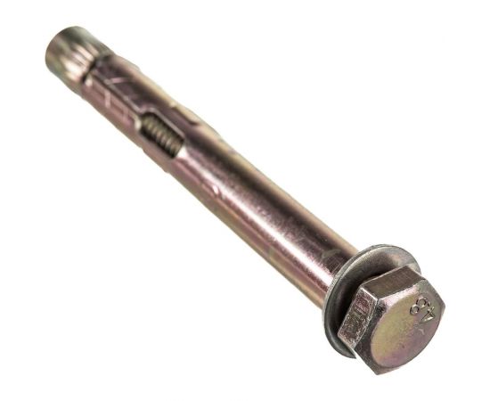 Анкерный болт с шестигранной головкой Метизный двор М8/10х80, 25 шт. 4690441037312 – изображение 4