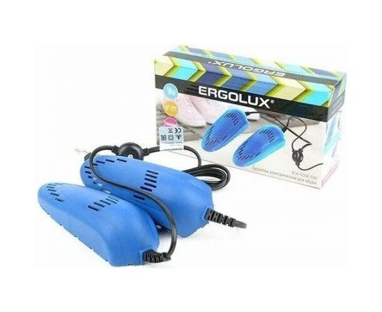 Синяя электрическая сушилка для обуви ERGOLUX ELX-SD02-C06 13980 – изображение 5