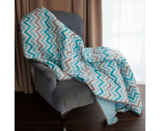 Однозонное электроодеяло EcoSapiens Zaggy 150х180 см S417 – изображение 5