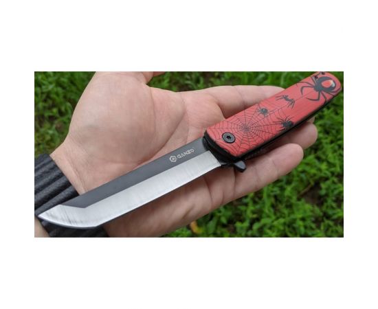 Нож Ganzo красный G626-RD – изображение 5