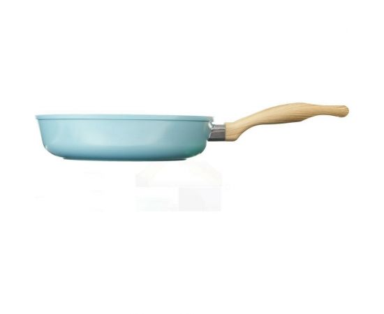 Сковорода FERCASTI Color глубокая, 22 см, литой алюминий, голубой F/К-22-BL – изображение 5