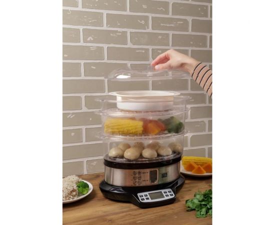 Пароварка GFGRIL 9 л GFS-7DSS – изображение 5