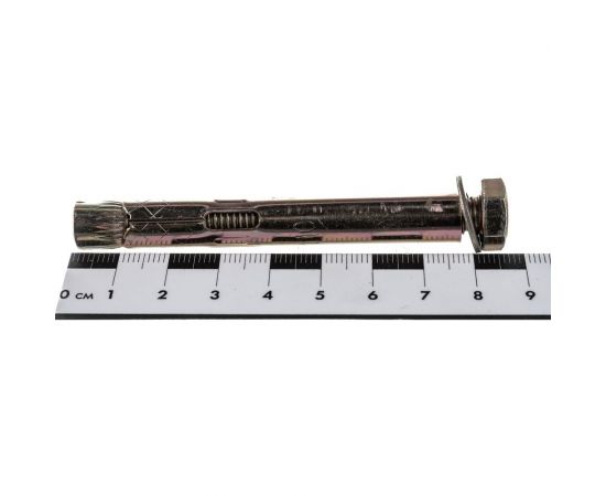 Анкерный болт с шестигранной головкой Метизный двор М8/10х80, 25 шт. 4690441037312 – изображение 5