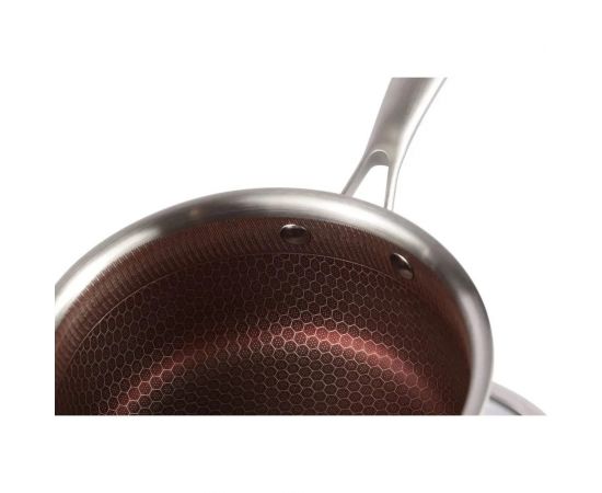 Ковшик Edenberg с крышкой 1,5 л нержавеющая сталь тефлон EB-17004 – изображение 5