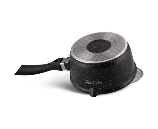 Ковш Edenberg с крышкой 1.3 л 16 см ЕВ-8044 – изображение 5