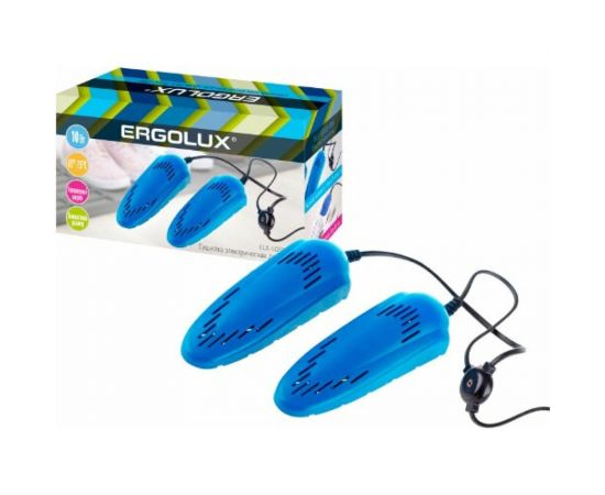 Синяя электрическая сушилка для обуви ERGOLUX ELX-SD02-C06 13980 – изображение 6