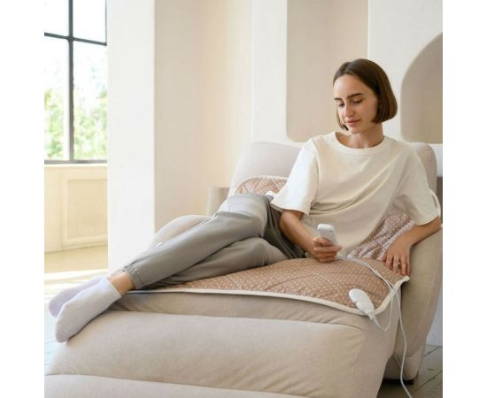 Электропростынь EcoSapiens Здоровый сон Luna 150/90 см S320 – изображение 6