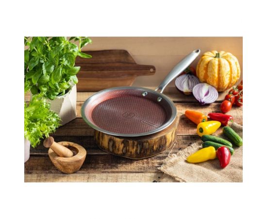 Блинная сковорода Edenberg 20 cм нержавеющая сталь тефлон EB-14006 – изображение 6