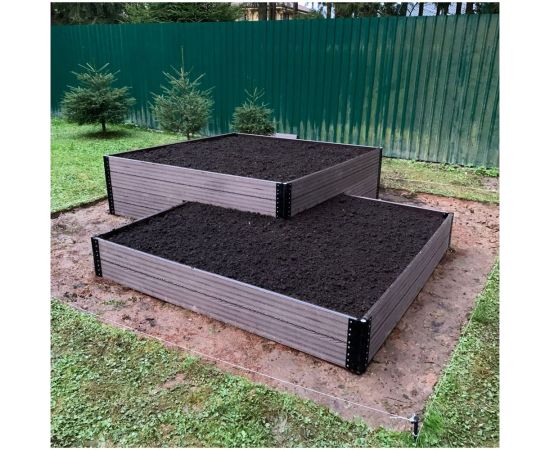 Грядка из ДПК Garden Dreams 1x3 м 4627177050360 – изображение 6