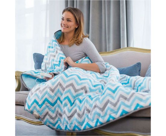 Однозонное электроодеяло EcoSapiens Zaggy 150х180 см S417 – изображение 6