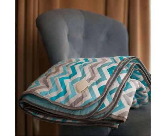 Однозонное электроодеяло EcoSapiens Zaggy 150х180 см S417 – изображение 7