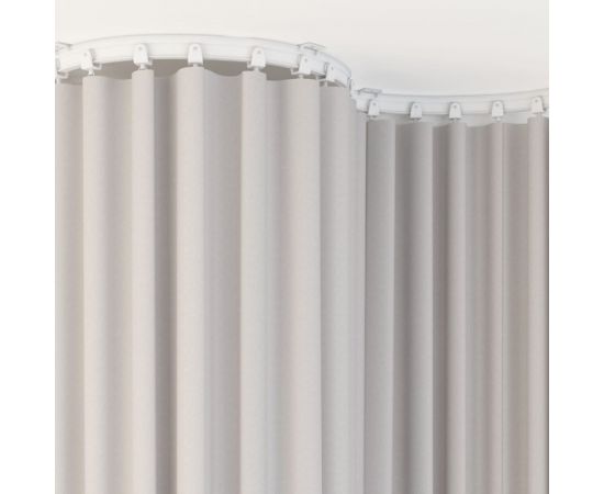 Карниз для штор DDA ArtFlex PVC гибкий белый 3.5 м 59881 – изображение 7