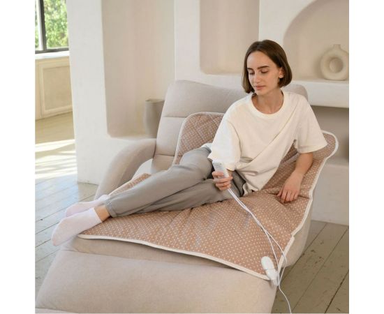 Электропростынь EcoSapiens Здоровый сон Luna 150/90 см S320 – изображение 7