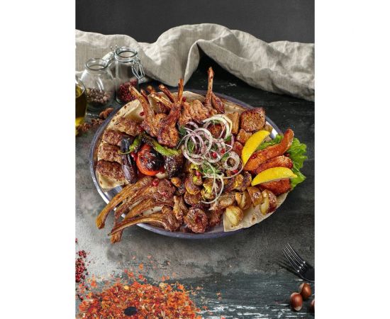 Чугунный садж Davr Metall 35 см садж35 – изображение 7