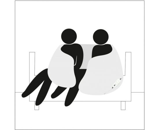 Электропростынь EcoSapiens Согревай-ка 150x120 см ES-401 – изображение 8