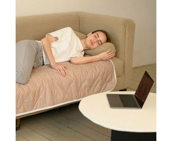 Электропростынь EcoSapiens Здоровый сон Luna 150/90 см S320 – изображение 8