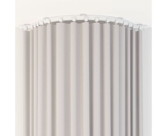 Карниз для штор DDA ArtFlex PVC гибкий белый 3.5 м 59881 – изображение 9