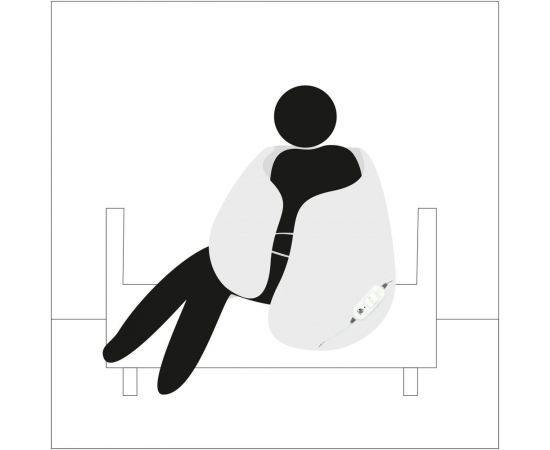 Электропростынь EcoSapiens Согревай-ка 150x90 см ES-400 – изображение 9