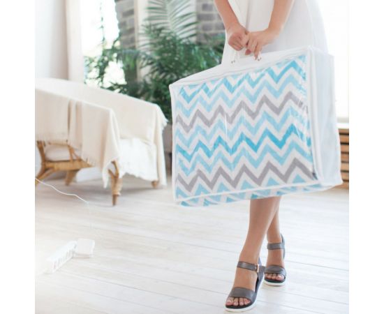 Однозонное электроодеяло EcoSapiens Zaggy 150х180 см S417 – изображение 9