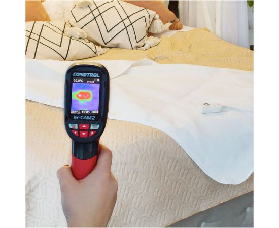 Электропростынь EcoSapiens Согревай-ка 150x90 см ES-400 – изображение 10