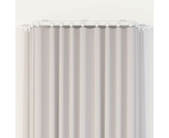 Карниз для штор DDA ArtFlex PVC гибкий белый 3.5 м 59881 – изображение 10