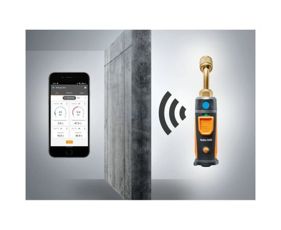 Смарт-зонд манометр высокого давления Testo 549i 0560 2549 02 – изображение 10