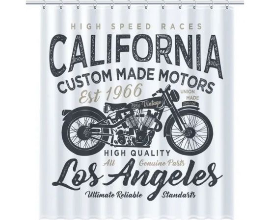 Шторка для ванной FIXSEN CALIFORNIA FX-2500 2500 