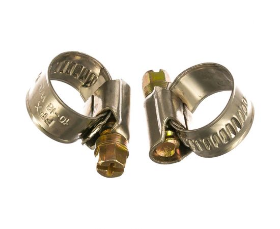 Червячный хомут FORTISFLEX PL-12/W2 10-16 мм 69008 