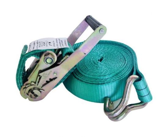 Ремень стяжной 2-составной усиленный ООО Грузкомплект "мастер" 50мм 5т 5м СР50М5 