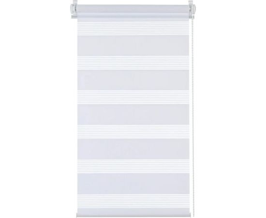 Рулонная штора Decofest Бейс день/ночь, Белый, 60x160 А0000030815 