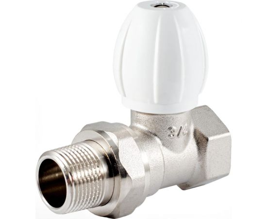 Клапан радиатора PROFACTOR регулирующий конусный затвор, прямой 3/4 PF RVS 373 