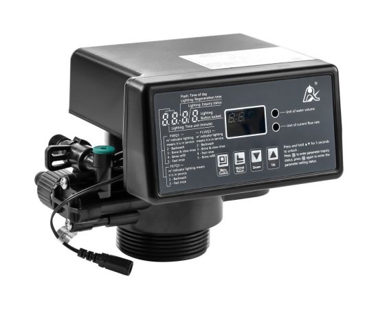 Блок управления Runxin f116q3 для умягчения по расходу 1" 36560 