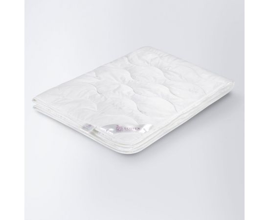 Одеяло Ecotex Бамбук-Премиум стеганое, облегченное наполнитель бамбук/бамбуковое волокно, 1.5 спальное, 140x205 ООБ1 