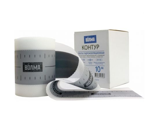 Гидроизоляционная лента ВОЛМА "Контур" 10 м 40002605 