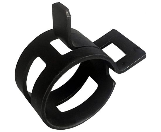 Пружинный хомут Nord-Yada 15 черный (5шт в 1 уп.) 909087 