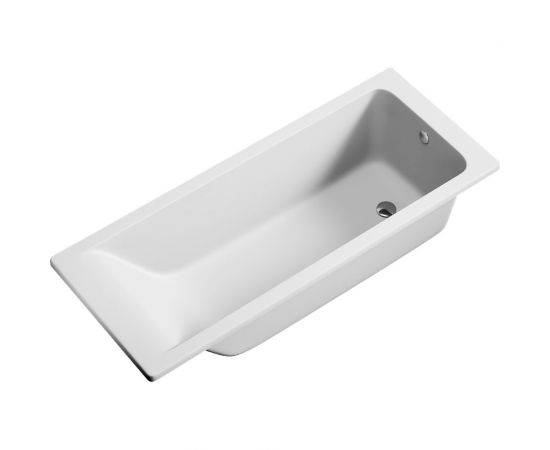 Ванна из литьевого мрамора GreenStone Arianna 1800x800 мм, с ножками, белая 180801 