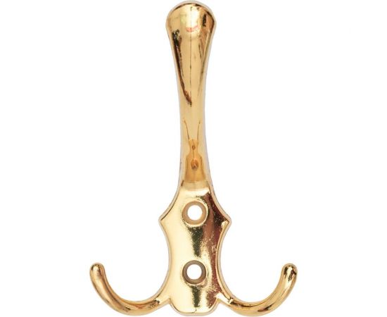 3-х рожковый крючок СКОБЯНОЙ РР золото 002706 