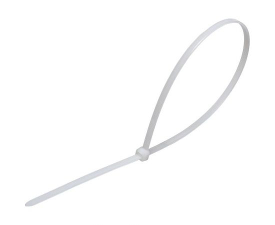 Нейлоновая стяжка Rucelf 5x400 мм белые 100 шт. СТБ-5x400-Б 00-00006811 