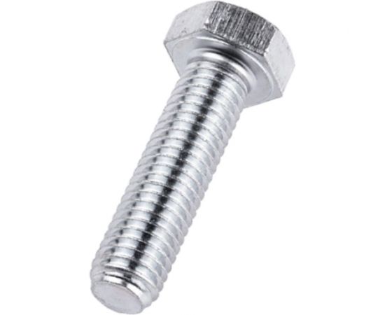 Болт с ш\г Качественный КРЕПЕЖ полная резьба DIN 933 558 8x60 35 шт 0300809 КЧ 