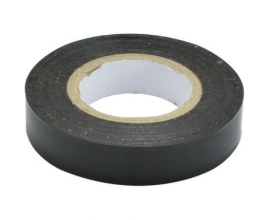 Изолента ETP ПВХ, 15 мм, 20 м, черный 53106 
