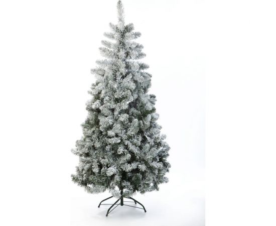 Ель CRYSTAL TREES Вернисажная в снегу 210 см KP1210S 