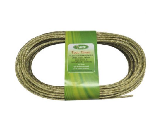 Трос ПР в оплетке ПВХ ЭБИС 4 мм (20 м) 73235 