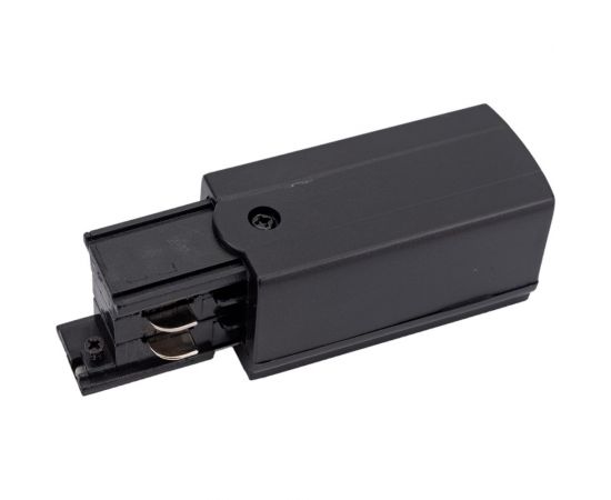 Ввод питания для шинопровода Uniel трехфазный BLACK 1 POLYBAG UBX-A02 09739 