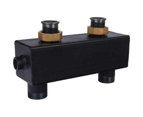 Гидравлическая стрелка с накидными гайками 1 1/2" ROMMER RDG-0015-004003 