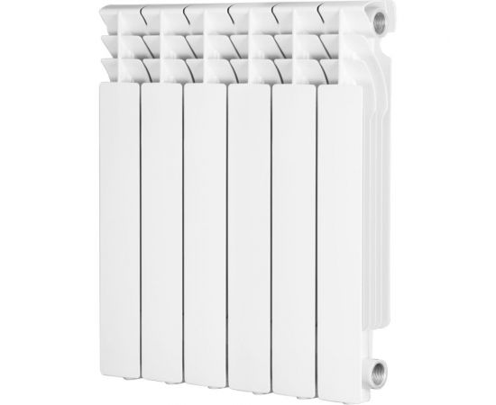 Алюминиевый радиатор Radena CN-RA 500/100 6 секций 008010326 