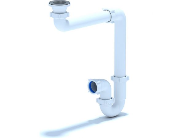 Сифон для кухонной мойки АНИ пласт 1 1/2"х40 D5000 