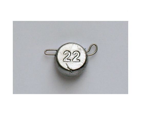 Разборный спортивный груз Чебурашка 22 г, 5 шт. 04-012-10 