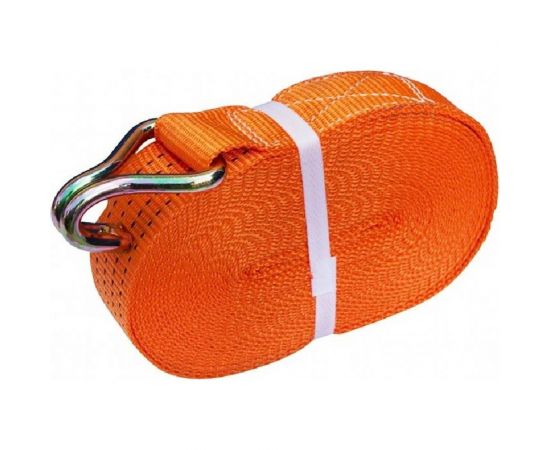 Лента с крючком ДАЛИ-авто 2,5-5 тонн стяжки крепления груза DA-00472 